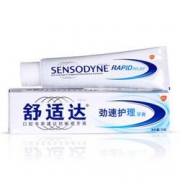 SENSODYNE舒适达 劲速护理抗敏感牙膏 70g *8件