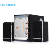 EDIFIER 漫步者 E3100 多媒体音箱 黑色