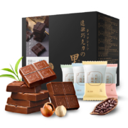 88VIP：卜珂零点 速融黑巧克力 408g + 纳爱斯牙膏120g