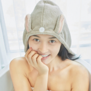 快速吸水！DAPU 大朴 兔耳朵加厚强吸水干发帽 2条装新低14.9元包邮（需领券）