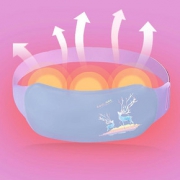 【坚森】暖宫神器宫寒保暖腹发热护腰带
