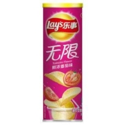 Lay’s乐事 无限薯片 鲜浓番茄味 104g 多口味可选 *3件