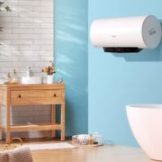 1日0点！Midea 美的 F6021-JA1(HEY) 电热水器 60升 649元包邮（需用券，前200名返300京豆）