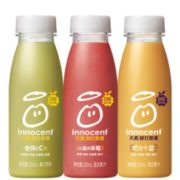 可口可乐旗下！innocent 天真100%果汁果昔 250ml*3无添加