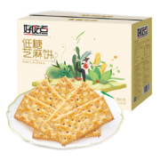 88VIP：好吃点 饼干 低糖芝麻酥饼 800g *3件