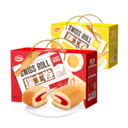 88VIP：达利园 瑞士卷 混合口味 720g*2箱装 + 沙司町蛋糕 600g*2箱