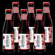 临期品！ Liefmans 乐蔓 莓果啤酒 250ml*6瓶