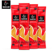 GALLO 公鸡 直条意面 250g*4袋
