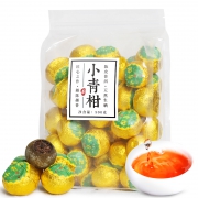 陌上花开 新会生晒小青柑普洱熟茶 500g