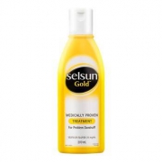 Selsun Blue 黄瓶 特效去屑止痒 洗发水 200ml