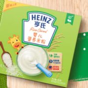 不加糖！Heinz 亨氏 婴儿米粉 225g 2盒