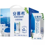 yili 伊利 安慕希 希腊风味常温酸奶 205g*12盒