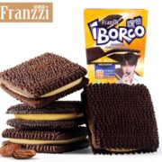 入口即化！Franzzi 法丽兹 嘿曲奇饼干 香草冰淇淋味 85g