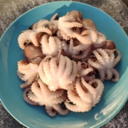 PLUS会员：莲山九鲜 冷冻八爪鱼 500g*2件