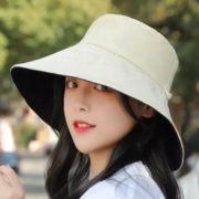 双面可带！舒势 渔夫帽