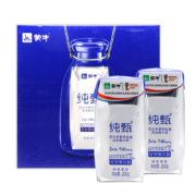 聚划算百亿补贴：蒙牛 纯甄原味酸奶 200g*10盒
