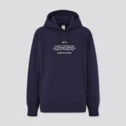 新低价！UNIQLO 优衣库 436027 卢浮宫博物馆联名系列 男女款连帽卫衣 79元