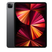 新品预约！Apple iPad Pro 11英寸平板电脑 2021年新款(256G WLAN版/M1芯片Liquid视网膜屏) 深空灰色