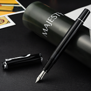 Pelikan 百利金 Classic M205 丽雅黑钢笔 F尖