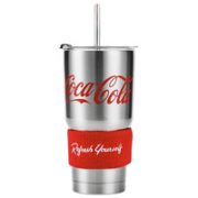大容量！MINISO 名创优品 可口可乐系列 保温杯 850ml 旧版经典款