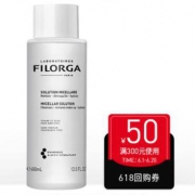 88VIP： FILORGA 菲洛嘉 深层清洁面部赋活洁肤卸妆 400ml