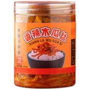 劲道脆爽！湘宫殿 香辣木瓜丝 280g