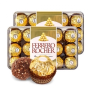 意大利 费列罗 Ferrero 软心巧克力 30粒*2盒