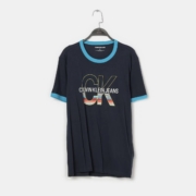 Calvin Klein 男子 短袖T恤