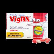 美国进口 VigRX Plus 男性植物营养片 60粒 全面改善男性健康