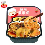 鲜香麻辣！六婆 自热自煮素食小火锅 330g