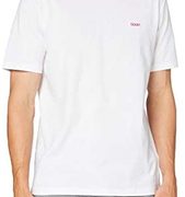 基础百搭！HUGO BOSS 雨果·博斯 男士刺绣短袖T恤 50430756 到手￥191.67