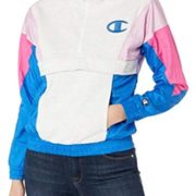 再推荐一次！Champion LIFE 女式混合媒介套头衫 到手￥326.63