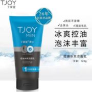 TJOY 丁家宜 男士控油冰爽洗面奶 120g