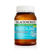 缓解脑疲劳！BLACKMORES 澳佳宝 原味深海鱼油 200粒
