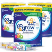 Similac 美版雅培 Go & Grow 心美力 婴幼儿配方奶粉1.02kg*3罐装+便携装2袋 含税到手￥280.31