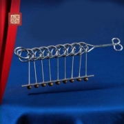 乐智由我 益智九连环套装玩具