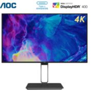 AOC 冠捷 Q27U2 27英寸IPS显示器（4K、82%DCI-P3、Type-C 65W） 2999元包邮（需用券）