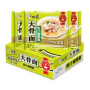 限地区： BAIXIANG 白象 原汁猪骨面 75g*10袋