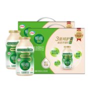 伊利 畅意100%原味乳酸菌100ml*30瓶2箱