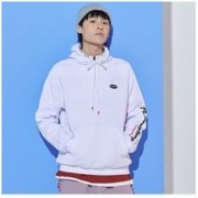 361° 651939817 男士袋鼠兜连帽上衣