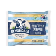 限5000件、24日0点：DEVONDALE 德运 原味三明治车打奶酪 芝士片 250g