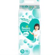 0闷热！Pampers 帮宝适 清新帮 婴儿纸尿裤 XL50片