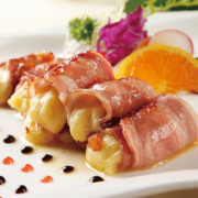 【风味炭烤】1000g五花培根烧烤手抓饼