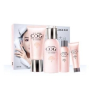 COGI 高姿 护肤品套装（洁面50ml+水80ml+乳30g+霜5g）