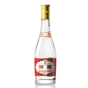 汾酒 黄盖玻汾 清香型白酒 53度 475ml *3件