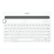 logitech 罗技 k480 79键 无线蓝牙键盘 白色 无光