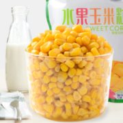 颗粒饱满！Haowei Farm 昊伟农庄 有机水果玉米粒 糯甜玉米粒280g*5