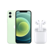 Apple iPhone 12 智能手机 128GB AirPods套装版