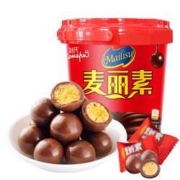 PLUS会员： CAFINE 刻凡 麦丽素巧克力 138g*4桶