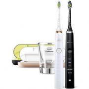 Philips 飞利浦 HX9392/39 旗舰钻石系列电动牙刷2支装（金色+黑色）  含税到手约￥1285